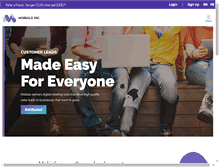 Tablet Screenshot of mobials.com